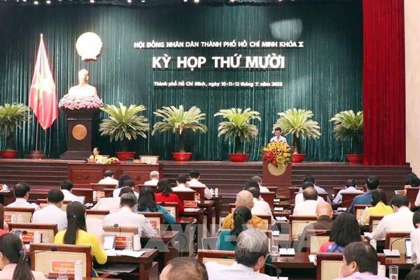 Tp Hồ Chí Minh: Tập trung đạt kết quả cao nhất 21 chỉ tiêu chủ yếu năm 2023