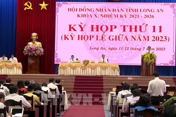 Long An thông qua 27 nghị quyết phát triển kinh tế - xã hội