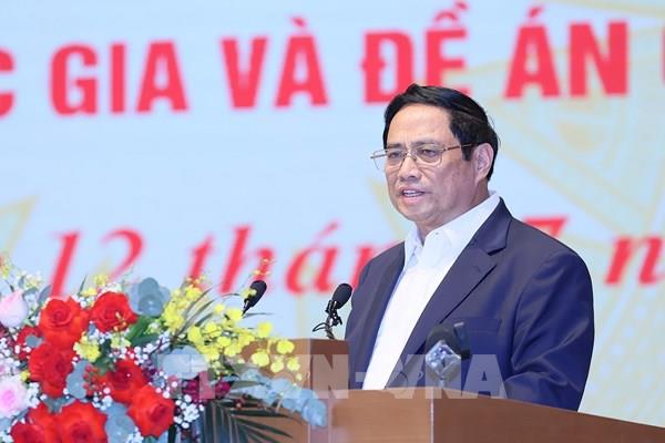 Thủ tướng Phạm Minh Chính nêu 4 ưu tiên trong chuyển đổi số