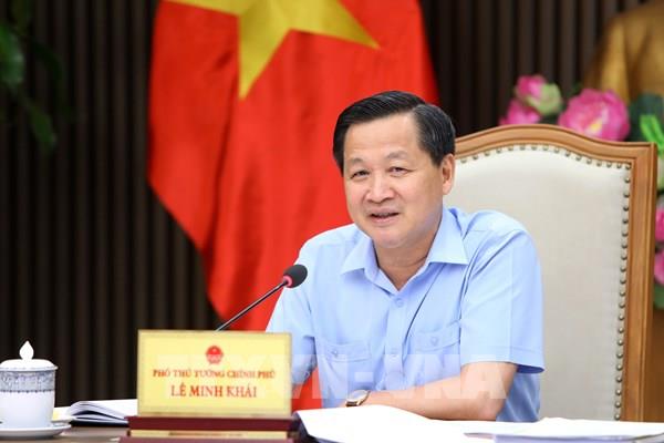Phó Thủ tướng Lê Minh Khái: Ổn định tâm lý người tiêu dùng, kiểm soát lạm phát