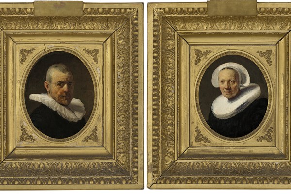 Tranh của danh họa Rambrandt xuất hiện sau 200 năm "ẩn mình"