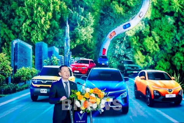 Khai mạc triển lãm “VinFast - Vì tương lai xanh”, ra mắt 3 mẫu ô tô điện mới