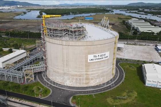 Chấp thuận đầu tư Kho cảng khí LNG hơn 1,3 tỷ USD tại Bình Thuận