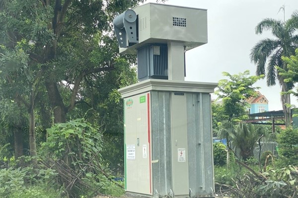 Điện lực Từ Sơn đưa vào vận hành các công trình điện chống quá tải mùa nắng nóng năm 2023   