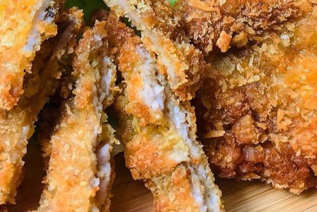 Cách làm các món ăn ngon và nhanh: Thịt chiên xù 