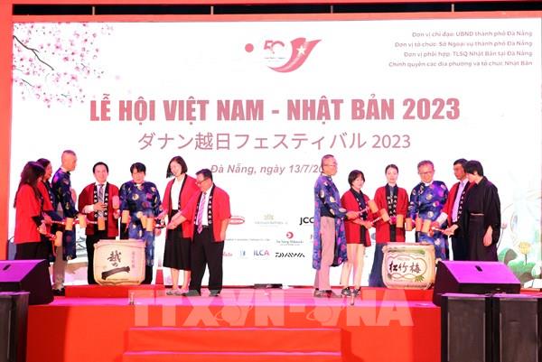 Khai mạc Lễ hội Việt Nam - Nhật Bản năm 2023 tại Đà Nẵng