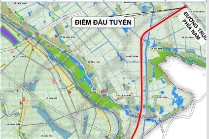 Xây dựng tuyến đường liên kết vùng giữa Hà Nội với các tỉnh phía Nam