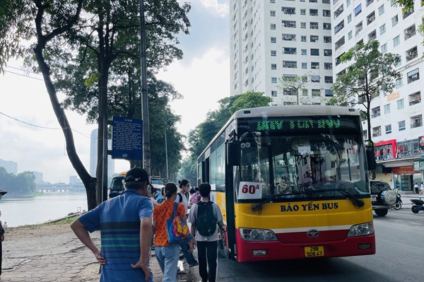 Hiệp hội Vận tải hành khách công cộng Hà Nội kiến nghị tháo gỡ khó khăn