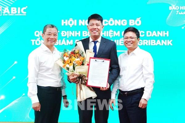 Bảo hiểm Agribank công bố  chức danh Tổng giám đốc