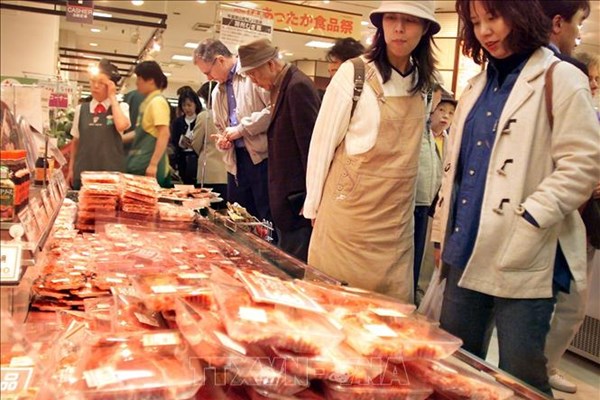 Lạm phát tại Nhật tăng mạnh nhất kể từ năm 1982