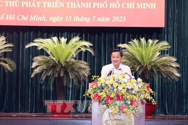 Hội nghị triển khai Nghị quyết thí điểm cơ chế, chính sách đặt thù phát triển Thành phố Hồ Chí Minh
