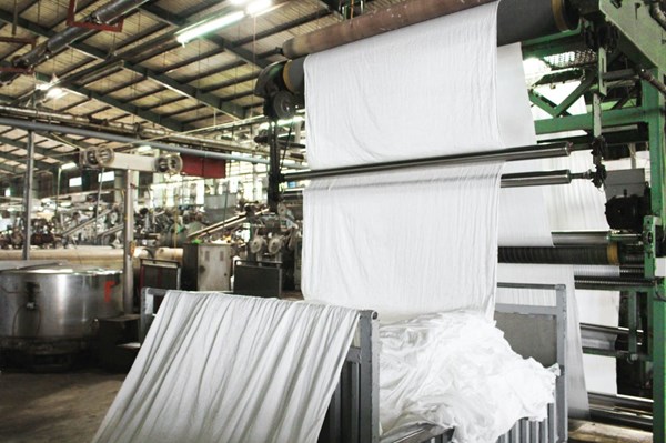 Xử phạt công ty dệt nhuộm vi phạm bảo vệ môi trường