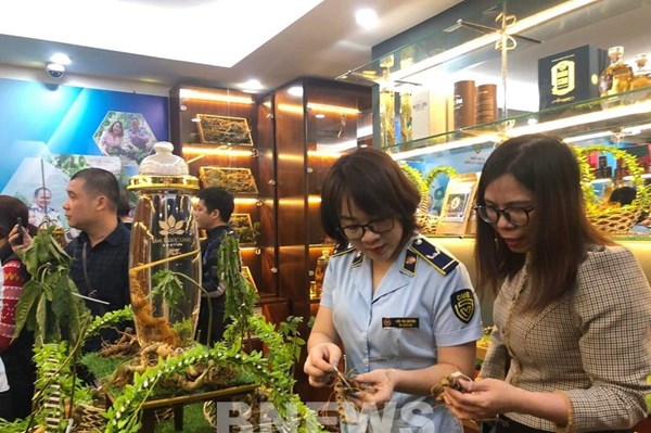 Công ty CP Tập đoàn Y dược sâm Ngọc Linh Việt Nam dùng giấy xác nhận bị thu hồi để đăng ký sản phẩm