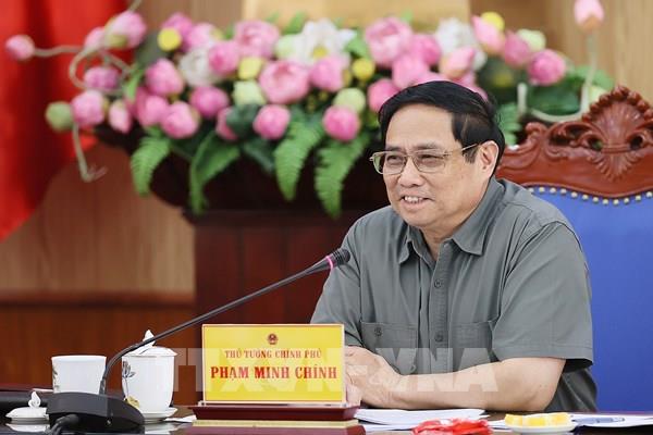 Thủ tướng: Bắc Kạn phải phát triển kinh tế, tập trung vào 2 đột phá là kinh tế rừng và du lịch