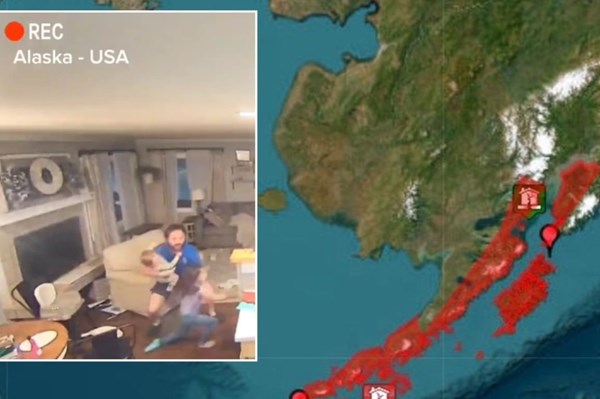 Mỹ cảnh báo sóng thần sau trận động đất độ lớn 7,4 tại Alaska