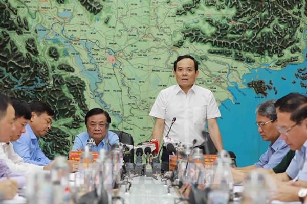 27 tỉnh từ khu vực Bắc Bộ đến Nghệ An chủ động ứng phó với bão số 1