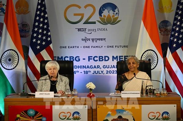 G20 tìm cách giải quyết khủng hoảng nợ toàn cầu