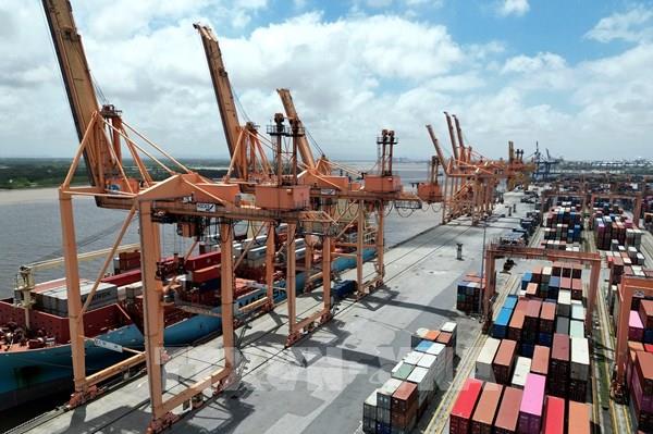 Hình ảnh ấn tượng hệ thống cảng tại Hải Phòng