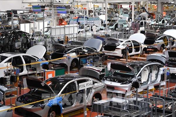 Kinh tế Trung Quốc tăng trưởng 5% nửa đầu năm 2024