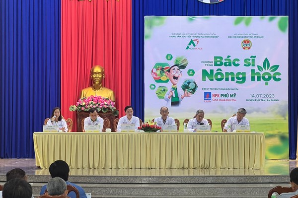 Phân bón Phú Mỹ tiếp tục đồng hành cùng chương trình “Bác sĩ nông học”