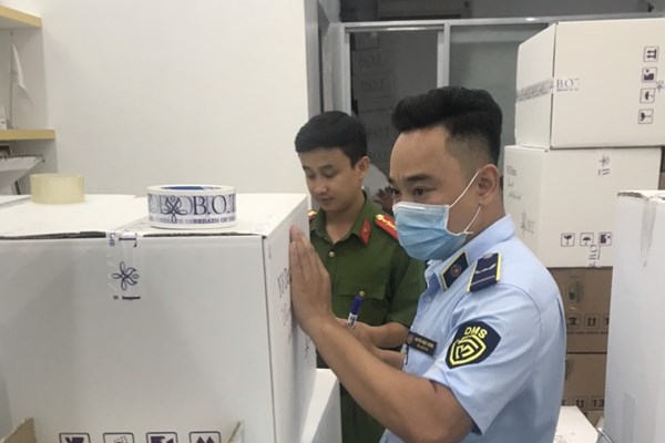 Xử lý vụ việc có dấu hiệu sản xuất, kinh doanh thực phẩm chứa chất cấm