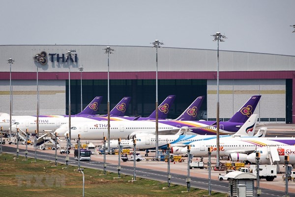 Ngành hàng không Thái Lan phục hồi mạnh mẽ