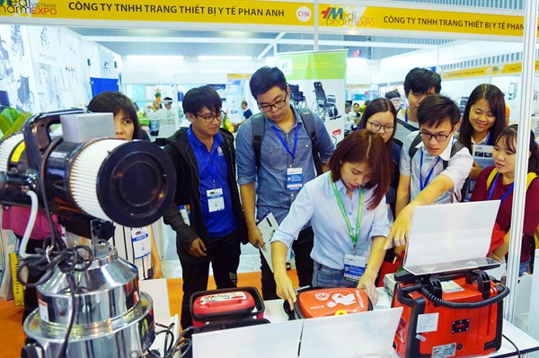 Sắp diễn ra Triển lãm Quốc tế chuyên ngành Y Dược lần thứ 21