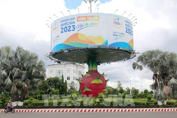 Bình Thuận: Yêu cầu xử lý thông tin sai sự thật liên quan biểu tượng trái thanh long