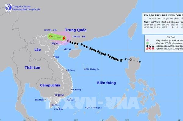 Ứng phó với bão số 1: Hà Nội đề phòng nguy cơ ngập úng