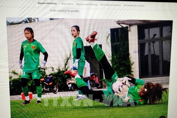  Báo Mỹ ấn tượng với sự phát triển của bóng đá nữ Việt Nam