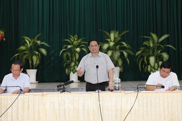 Thủ tướng Phạm Minh Chính: Xây dựng Cần Giờ là thành phố trong rừng