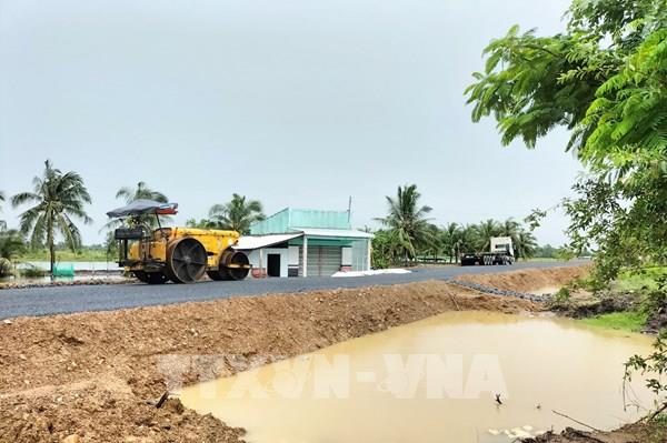 Cơ bản hoàn thành GPMB tuyến đường cao tốc qua tỉnh Bạc Liêu