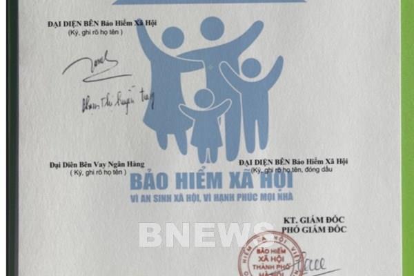 Cảnh báo việc giả mạo con dấu, chữ ký của lãnh đạo Bảo hiểm xã hội Hà Nội