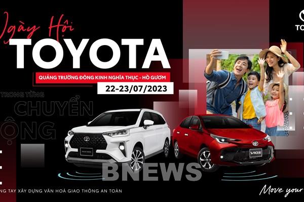 Toyota Việt Nam sẽ tổ chức sự kiện “Ngày hội Toyota” tại Hà Nội