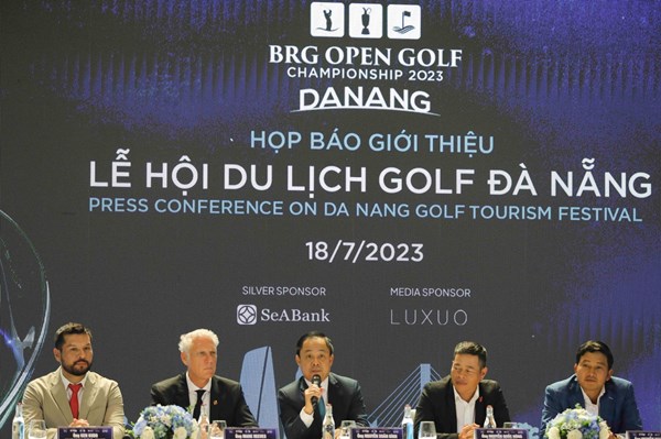 Lễ hội Du lịch Golf Đà Nẵng 2023 sẽ diễn ra từ ngày 25/8-2/9