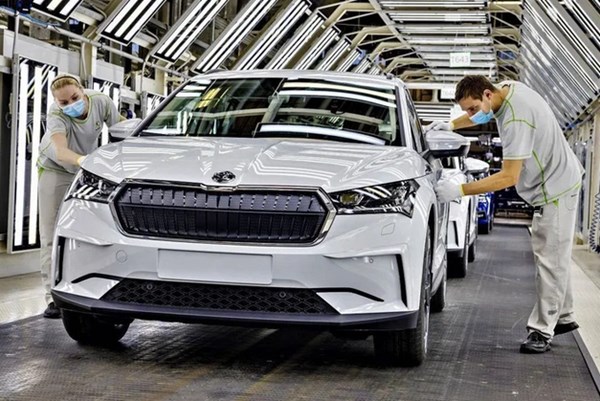 Công nghiệp ô tô của Cộng hòa Séc khởi sắc trong nửa đầu năm 2023