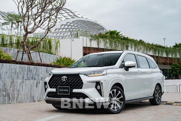 Bảng giá xe Toyota 5/2024: Khuyến mại cho Veloz Cross và Avanza premio