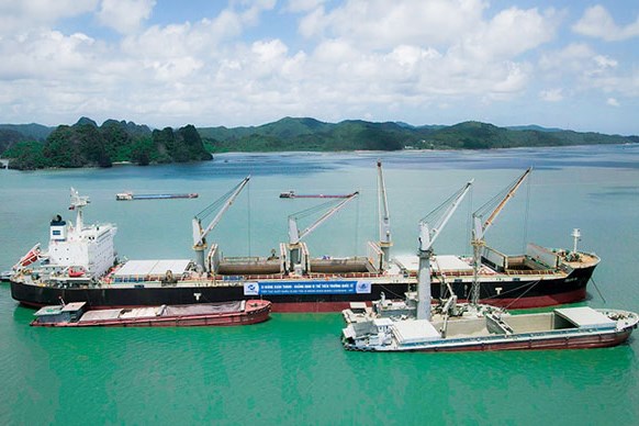 Xi măng Xuân Thành xuất khẩu 55.000 tấn sản phẩm sang Mỹ  