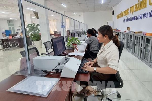 Ninh Thuận đứng top 30 tỉnh, thành phố có chất lượng điều hành tốt nhất trong PCI