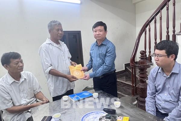 Hà Nội: Thăm hỏi, hỗ trợ gia đình 3 nạn nhân trong vụ hỏa hoạn