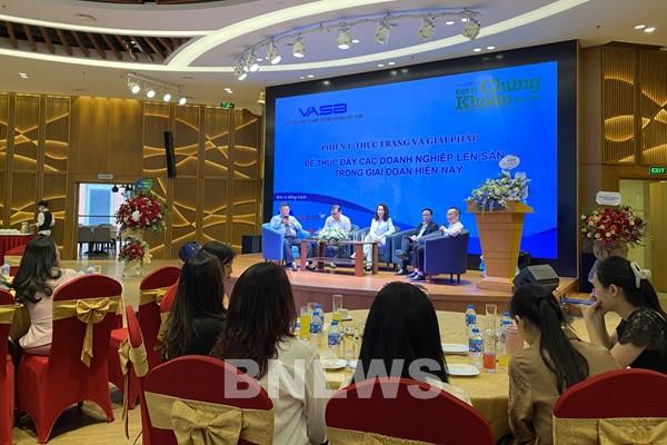 Giải pháp nào hút doanh nghiệp lên sàn chứng khoán?