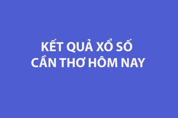 XSCT 8/1. Kết quả xổ số Cần Thơ hôm nay ngày 8/1/2025. SXCT ngày 8/1. Xổ số Cần Thơ