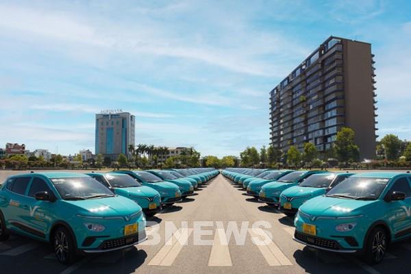 Taxi Xanh SM khai trương dịch vụ tại Hưng Yên và Quảng Nam