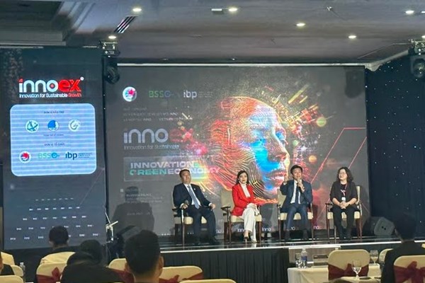 Công bố sự kiện Đổi mới sáng tạo quốc tế InnoEx 2023