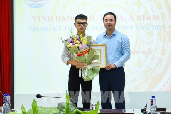 Thủ khoa khối C toàn quốc: Tìm phương pháp học riêng với niềm đam mê môn học xã hội