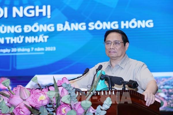 Thủ tướng: Hội đồng điều phối vùng có tư duy đổi mới, tạo động lực mới để có kết quả mới