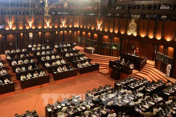 Quốc hội Sri Lanka thông qua dự luật chống tham nhũng