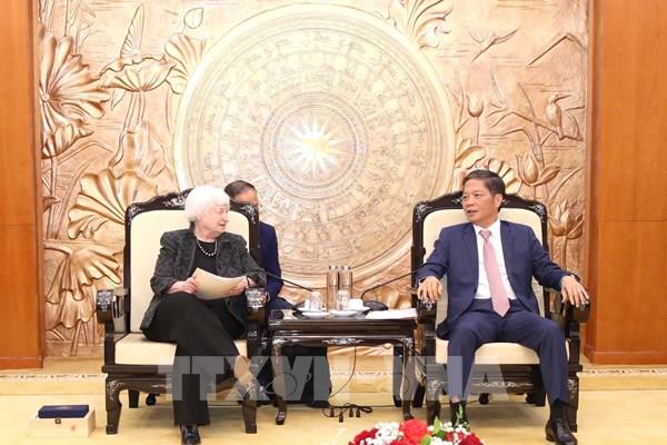 Thúc đẩy quan hệ kinh tế, thương mại, đầu tư giữa Việt Nam và Hoa Kỳ