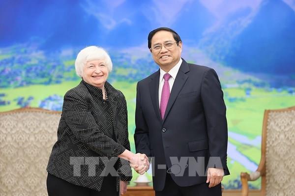 Thúc đẩy doanh nghiệp Hoa Kỳ mở rộng và tiếp tục đầu tư tại Việt Nam