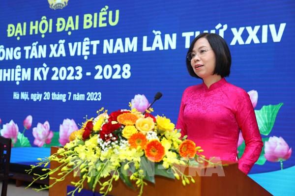 Đại hội đại biểu Công đoàn TTXVN: Phát huy sức mạnh tổng hợp, thực hiện thắng lợi các nhiệm vụ